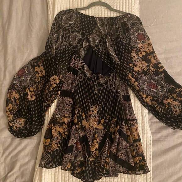 Free People - Seven Wonders Mini Dress, M - Picture 11 of 14